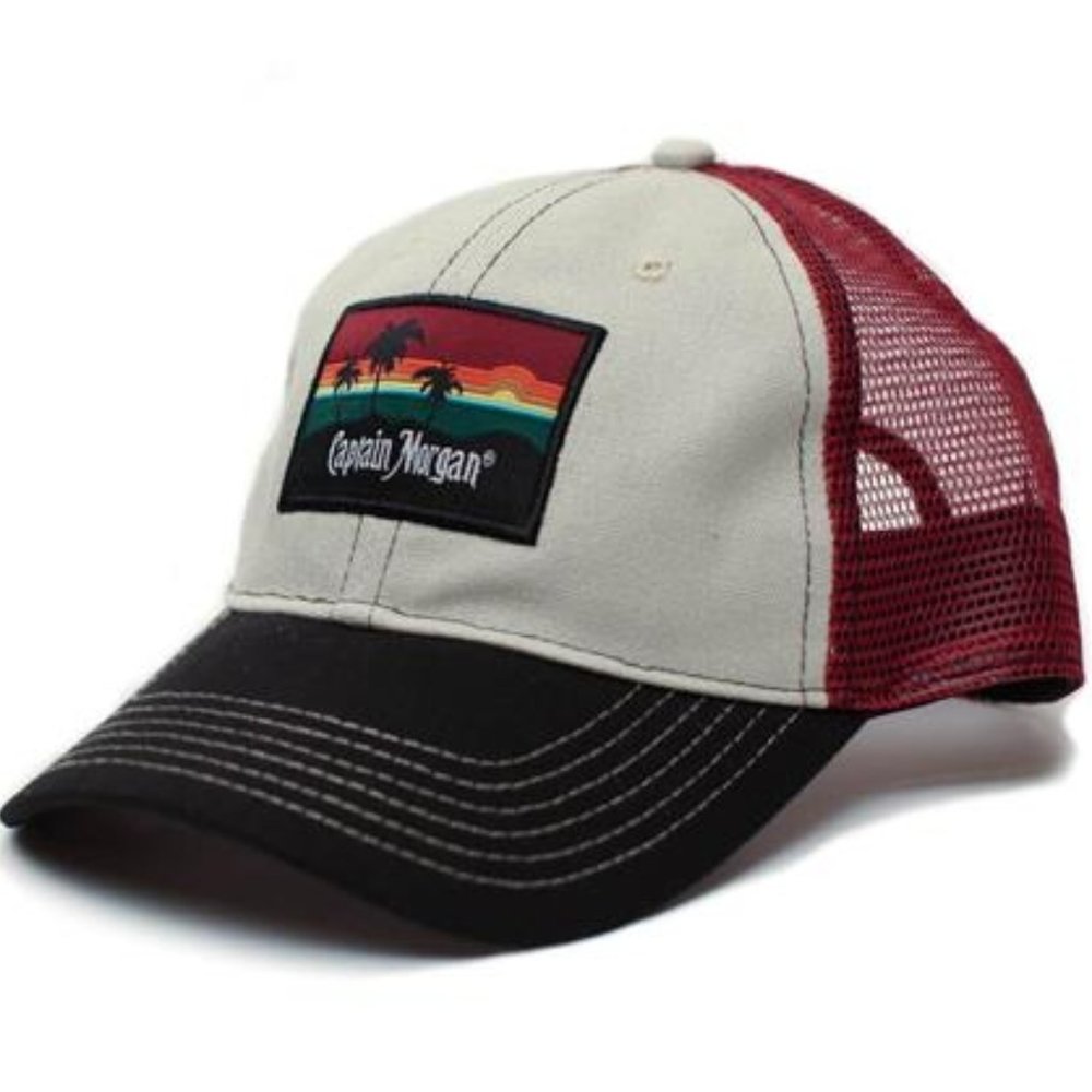 Retro Vintage Style Party Hat Rum Enthusiast Captain Morgan Hat Beach Cap Drink
